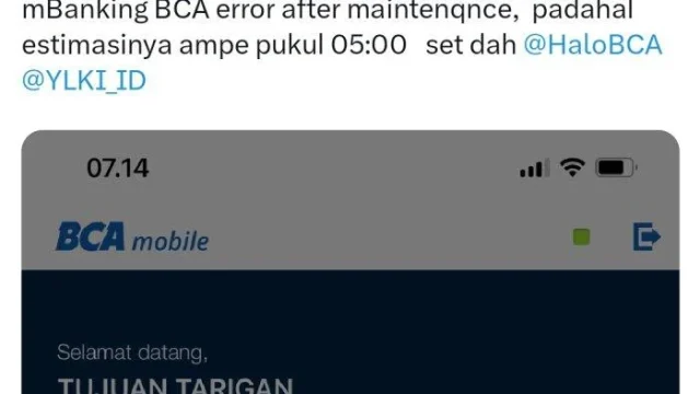 BCA Gangguan: Rupiah Melemah, BCA M-Banking Error, dan Bank Sumsel Babel Perkuat Sinergi Pengamanan