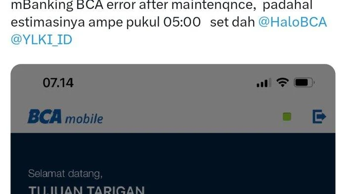 BCA Gangguan: Rupiah Melemah, BCA M-Banking Error, dan Bank Sumsel Babel Perkuat Sinergi Pengamanan