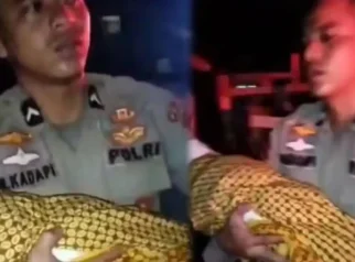 Bripda Muhammad Kadafi Jadi Sorotan: Polisi Viral Bantu Biaya RS dan Pemakaman Bayi, Tindakan Sosial Tinggi