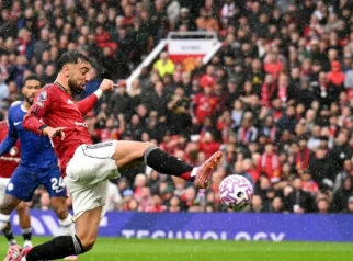 Bruno Fernandes Pimpin MU Menang di mu vs brighton, Laga Penutup Musim 2025/26