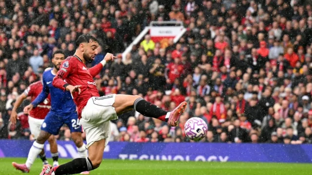 Bruno Fernandes Pimpin MU Menang di mu vs brighton, Laga Penutup Musim 2025/26
