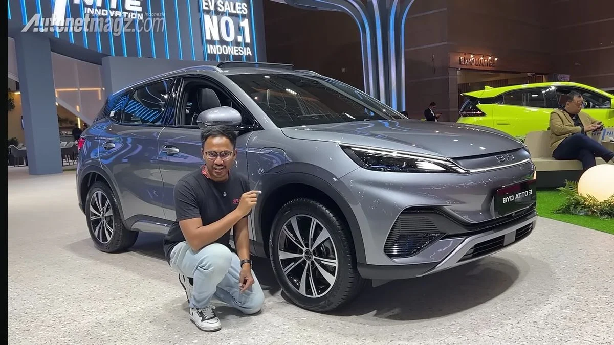 BYD electric SUV Catapults 30.000 Pesanan, Memperkuat Dominasi Global di Pasar Kendaraan Listrik