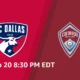 Colorado Rapids vs Dallas: Pertarungan Seru di Lapangan Terbang