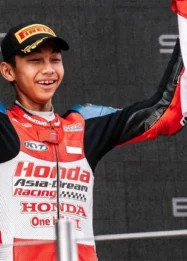 Debut Gemilang Kiandra Ramadhipa: Podium Pertama di Moto3 Junior Berkat Perubahan Hasil Balapan 2026