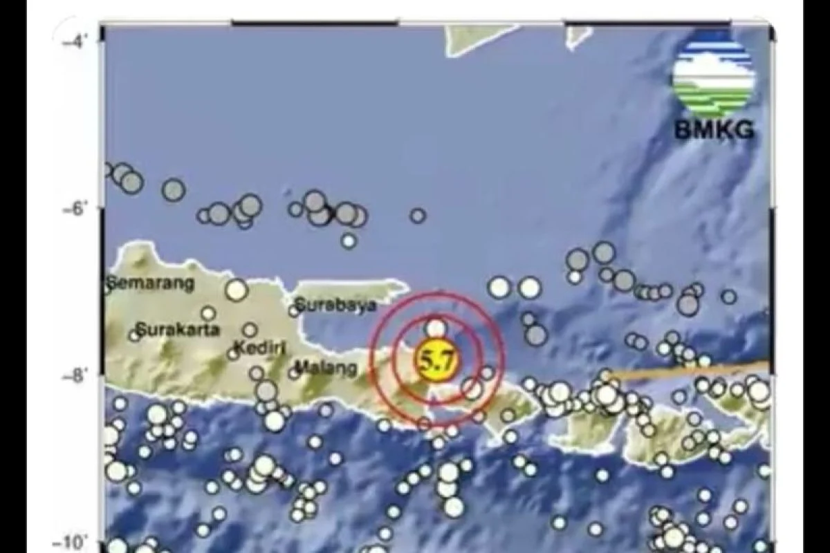 Gempa Bali Hari Ini Guncang Pulau Dewata, Dampak Luas dari Jember Magnitudo 4,8