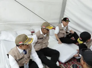 Kemenhaj Tertibkan Tenda Arafah, KBIHU Dilarang Tempel Label maupun Kavling Sepihak: Membangun Keadilan dan Transparansi di Arafah
