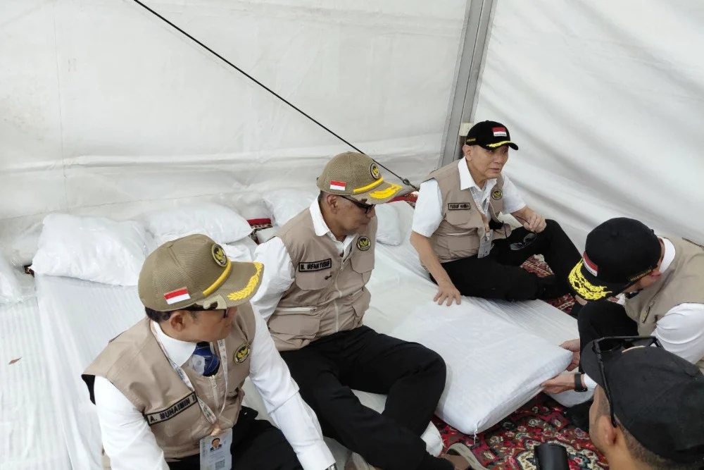 Kemenhaj Tertibkan Tenda Arafah, KBIHU Dilarang Tempel Label maupun Kavling Sepihak: Membangun Keadilan dan Transparansi di Arafah