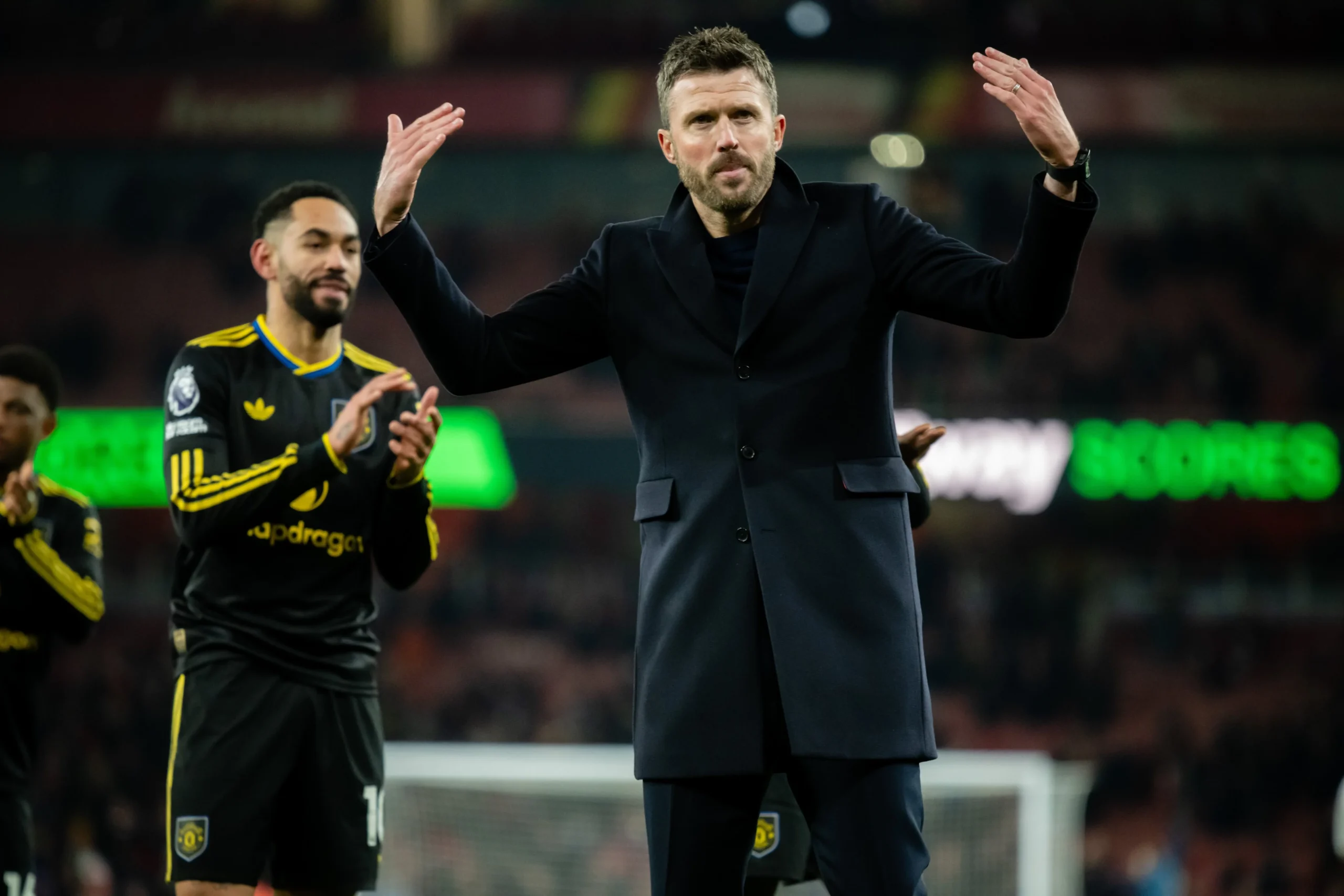 Michael Carrick Resmi Jadi Pelatih Permanen Manchester United, Debut Gemilang 3-0 Atas Brighton