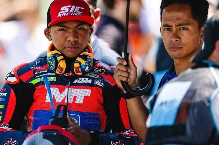 Pembalap Malaysia Hakim Danish Tertinggal Tipis 0,03 Detik dari Veda di Catalunya, Target Lebih Galak di Moto3 Italia 2026