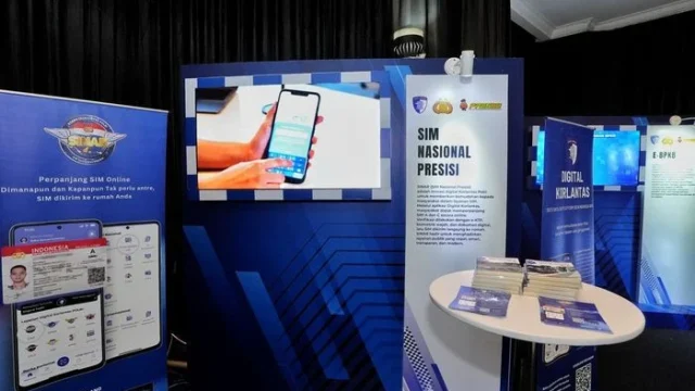 Polisi Resmi Luncurkan SIM Digital: Tunjukkan SIM lewat Handphone saat Razia, Kini Lebih Praktis!