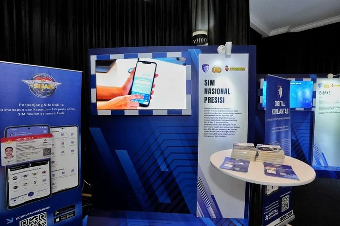 Polisi Resmi Luncurkan SIM Digital: Tunjukkan SIM lewat Handphone saat Razia, Kini Lebih Praktis!