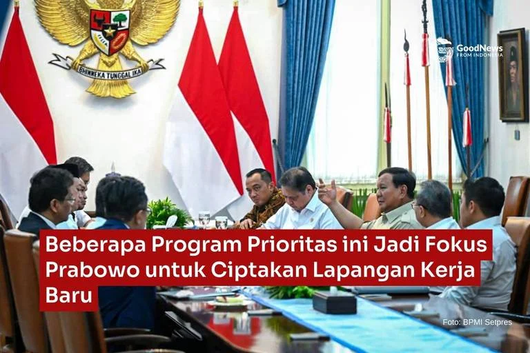 Prabowo Dorong Kabinet Fokus pada Proyek Produktif, Janji Ciptakan Ribuan Lapangan Kerja