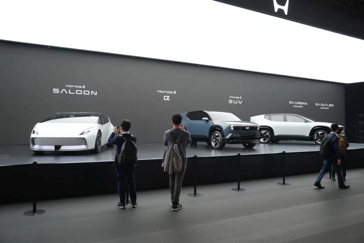 Produsen EV Baru Gabungan Tiongkok, Jepang, dan Singapura Menargetkan Pasar Global