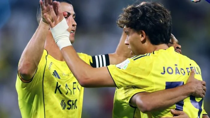 Ronaldo Tangis Bahagia, Buktikan Janji di Al Nassr: Pesan Emosional Menggema Usai Juara Liga Arab Saudi