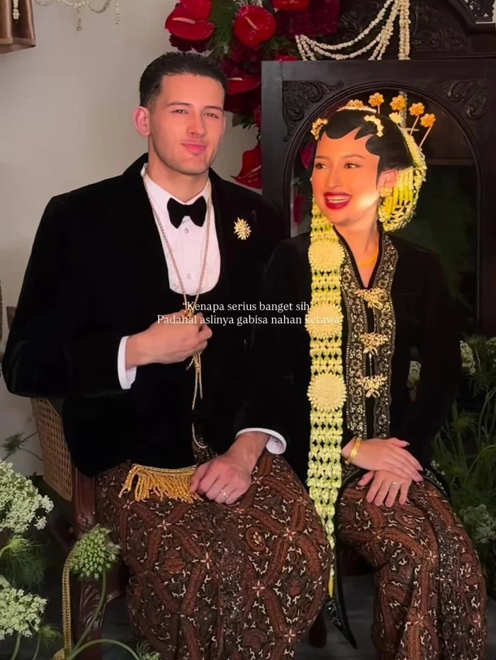 Tangis Justin Hubner di Makam Ibu Jennifer Coppen Jelaj Menikah, Emosi Mengalir di Balik Prewedding Megah