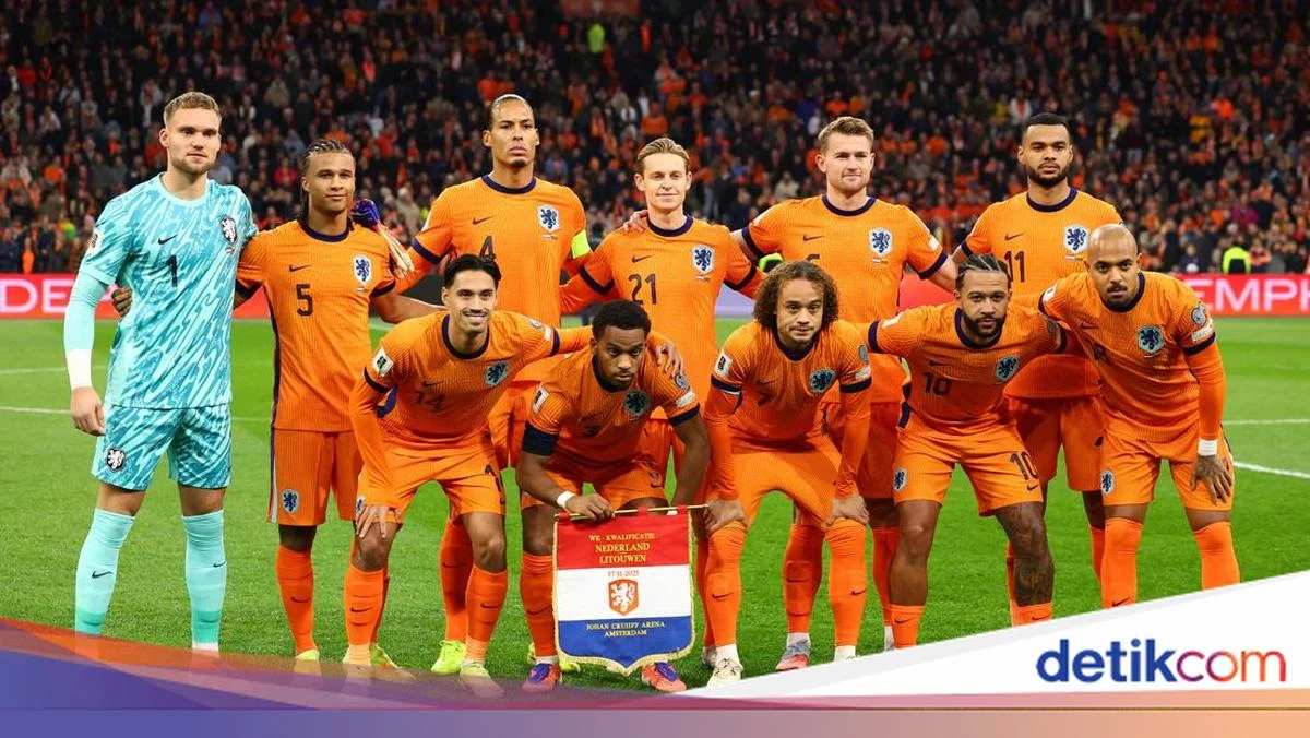 Timnas Belanda Umumkan Skuad Piala Dunia 2026: Anak Maluku Debut, Van Dijk Pimpin, Friksi Liverpool & Inter