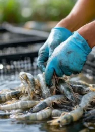 Udang Kebumen Siap Ekspor ke China dan AS, Panen Raya Prabowo Dorong Produksi 80 Ton