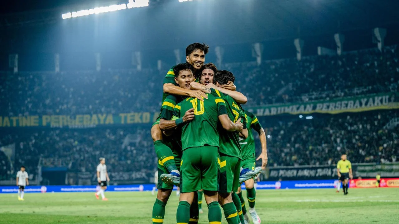1 pemain Persebaya Surabaya hilang misterius di laga kontra Persik Kediri, resmi dibajak tetangga? Andhika Ramadhani jadi sorotan