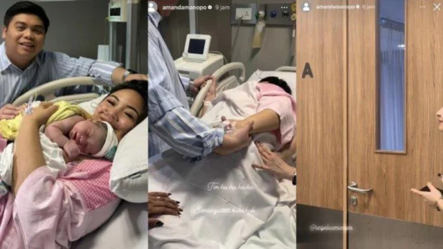 5 Fakta Amanda Manopo Melahirkan Anak Pertama, Diberi Nama Zac! Momen Haru dan Tanggal Cantik