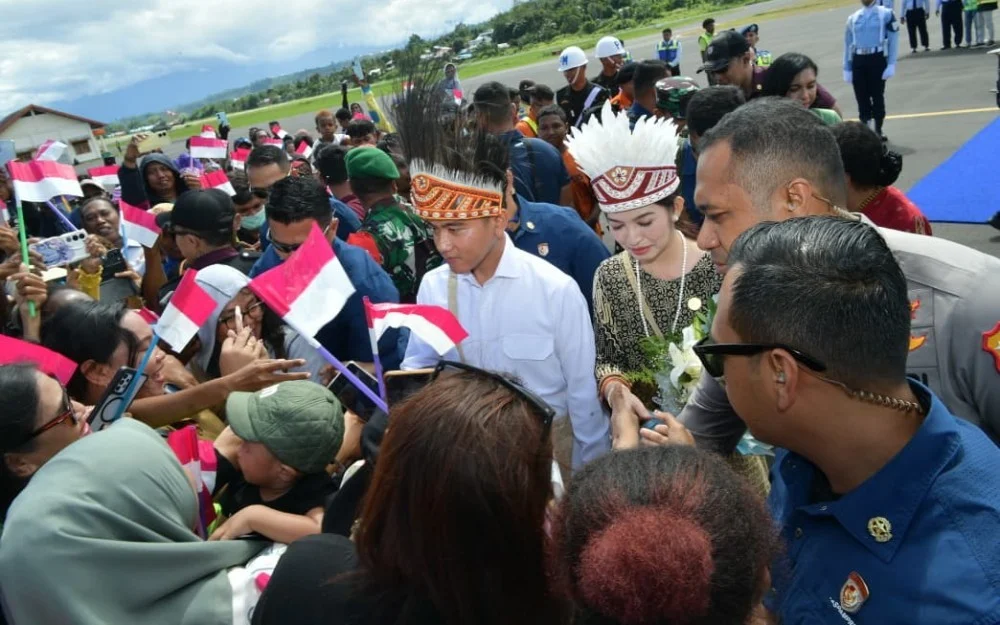 5 Mahasiswa Ikut Kunjungan Kerja Gibran ke Papua, Salah Satunya dari UI