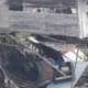Abrasi di Inhil Hancurkan 14 Rumah, Empat di Antaranya Runtuh ke Sungai