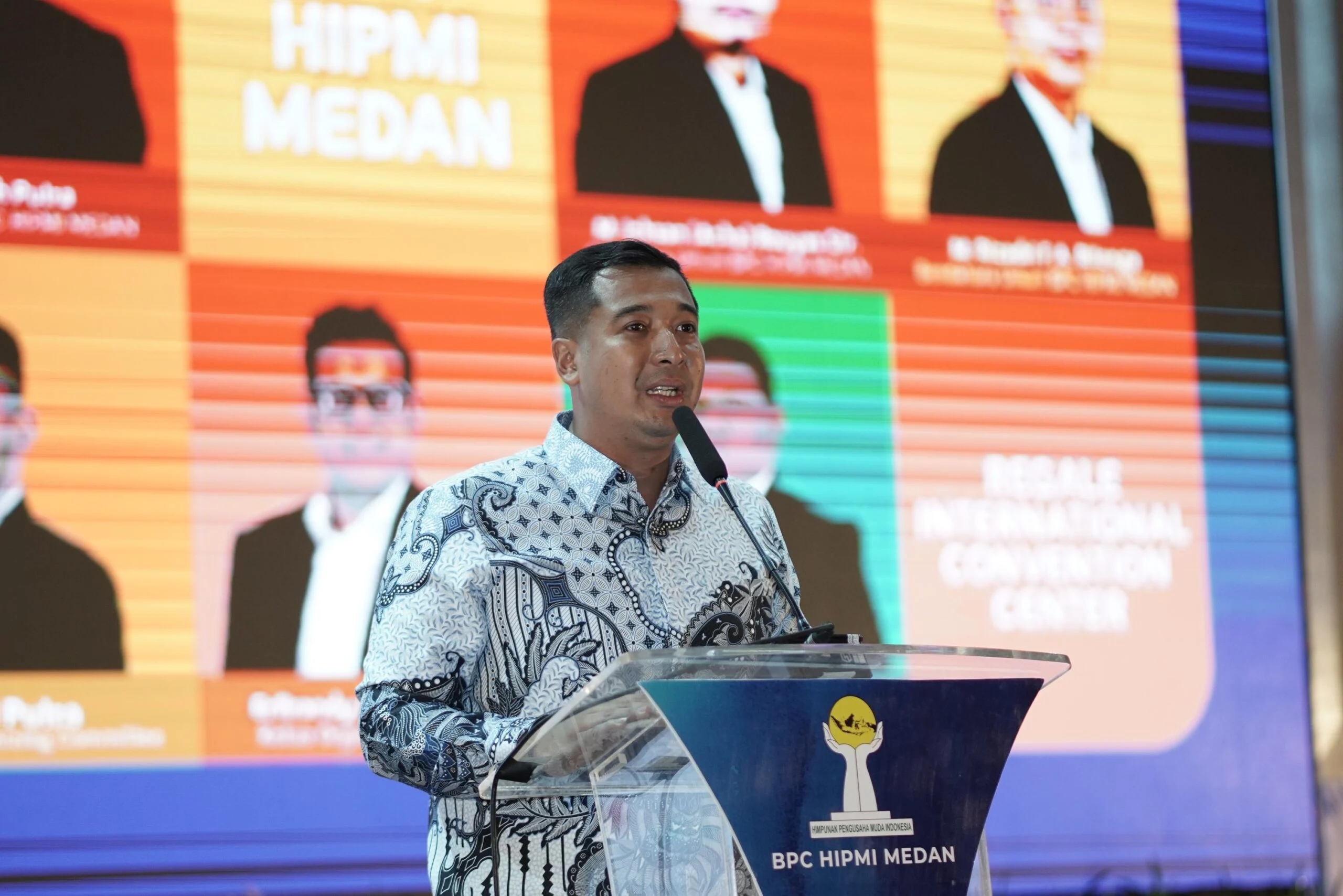 Ade Jona Resmi Pimpin Hipmi, Siap Satukan Kader Hadapi Tantangan Ekonomi