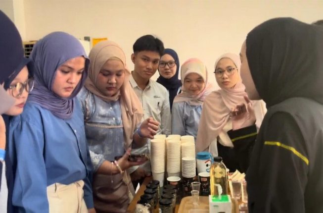 AIESEC Unsri Gelar Impact Circle 11.0: Menyatukan SDGs dan Kreativitas Anak Muda Melalui Tea Blending