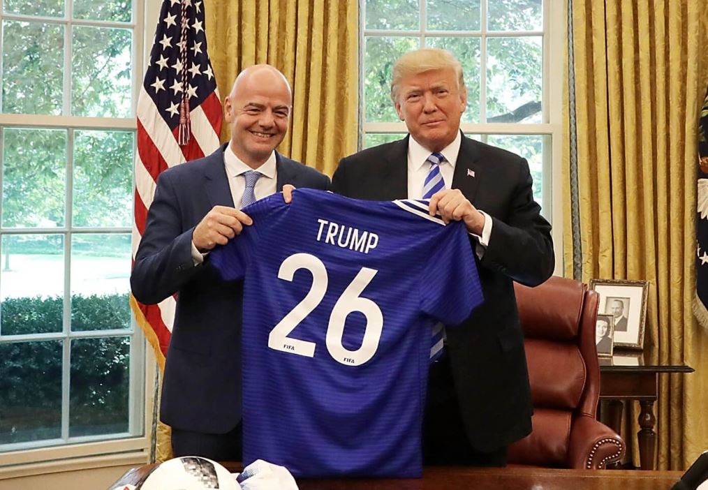 Alasan Donald Trump Tak Terlihat Menonton Langsung Laga-laga Piala Dunia 2026