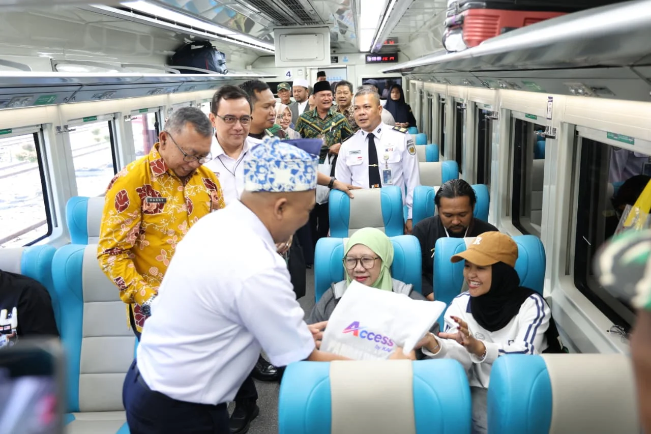 Antusiasme Penumpang KA Pandalungan 2 Tinggi Dorong Pertumbuhan Ekonomi Regional
