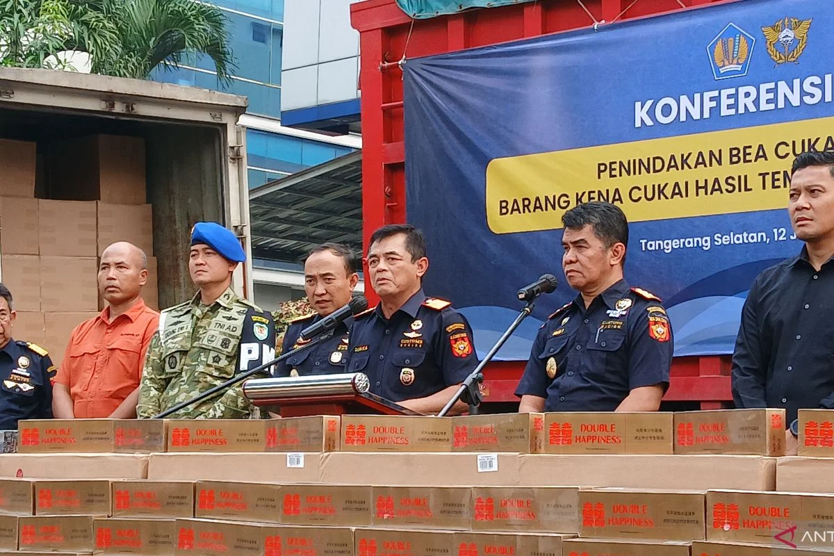 Bea Cukai & Polri Buru Aktor Penyelundupan 8 Juta Batang Rokok Ilegal, Nama Raffi Ahmad Ikut Terseret