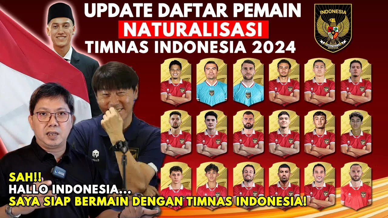 Belum Bisa Debut, Dua Calon Naturalisasi Tetap Ikut Pemusatan Latihan Timnas Indonesia: Strategi Herdman Mengguncang Garuda