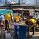 Berantas Pasar Kumuh, Polisi Bersihkan Sampah Pasar Induk Bondowoso: Upaya Nyata Polri Dukung Program Indonesia Asri