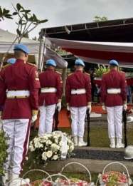 Berpulangnya Eks Menhan Ryamizard Ryacudu [titlebase] Duka Nasional, Upacara Pemakaman Militer di TMP Kalibata