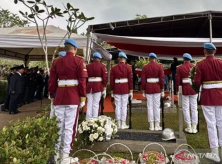 Berpulangnya Eks Menhan Ryamizard Ryacudu [titlebase] Duka Nasional, Upacara Pemakaman Militer di TMP Kalibata