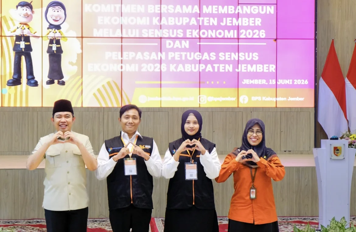 BPS Jember Kerahkan 2.456 Petugas untuk Sensus Ekonomi 2026: Upaya Pemetaan Komprehensif dan Transformasi Data Digital
