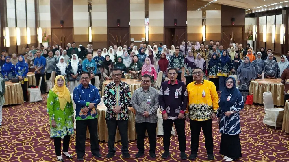 BRK Syariah Integrasikan SIPD E-BLUD dan CMS untuk Digitalisasi Puskesmas di Inhil