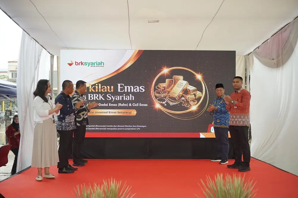 BRK Syariah Resmikan Layanan Rahn Gadai Emas di Batam, Perluas Akses Pembiayaan Syariah