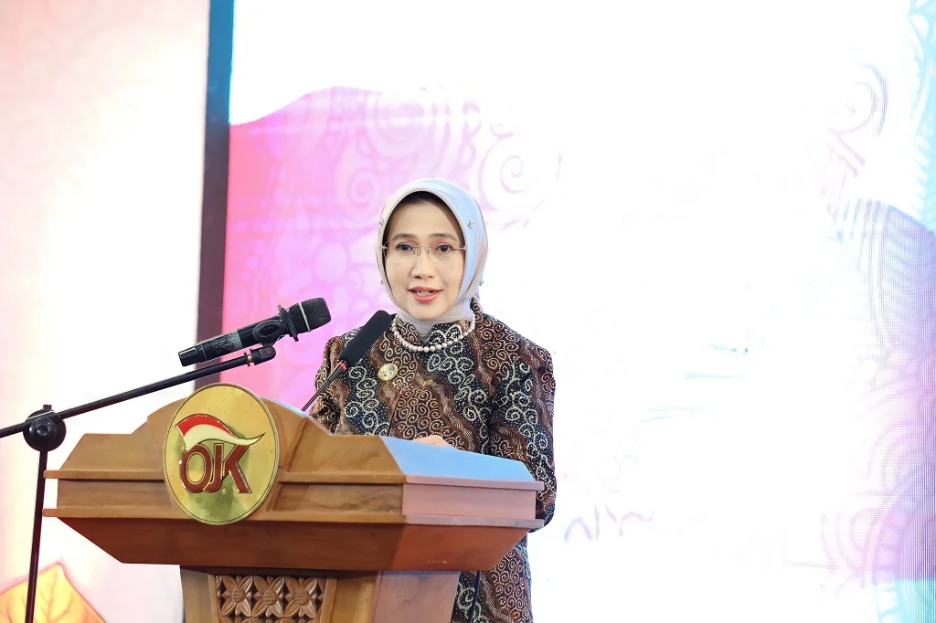 Bunda Indah Dorong Sinergi OJK Perluas Akses Pembiayaan UMKM di SekarKijang
