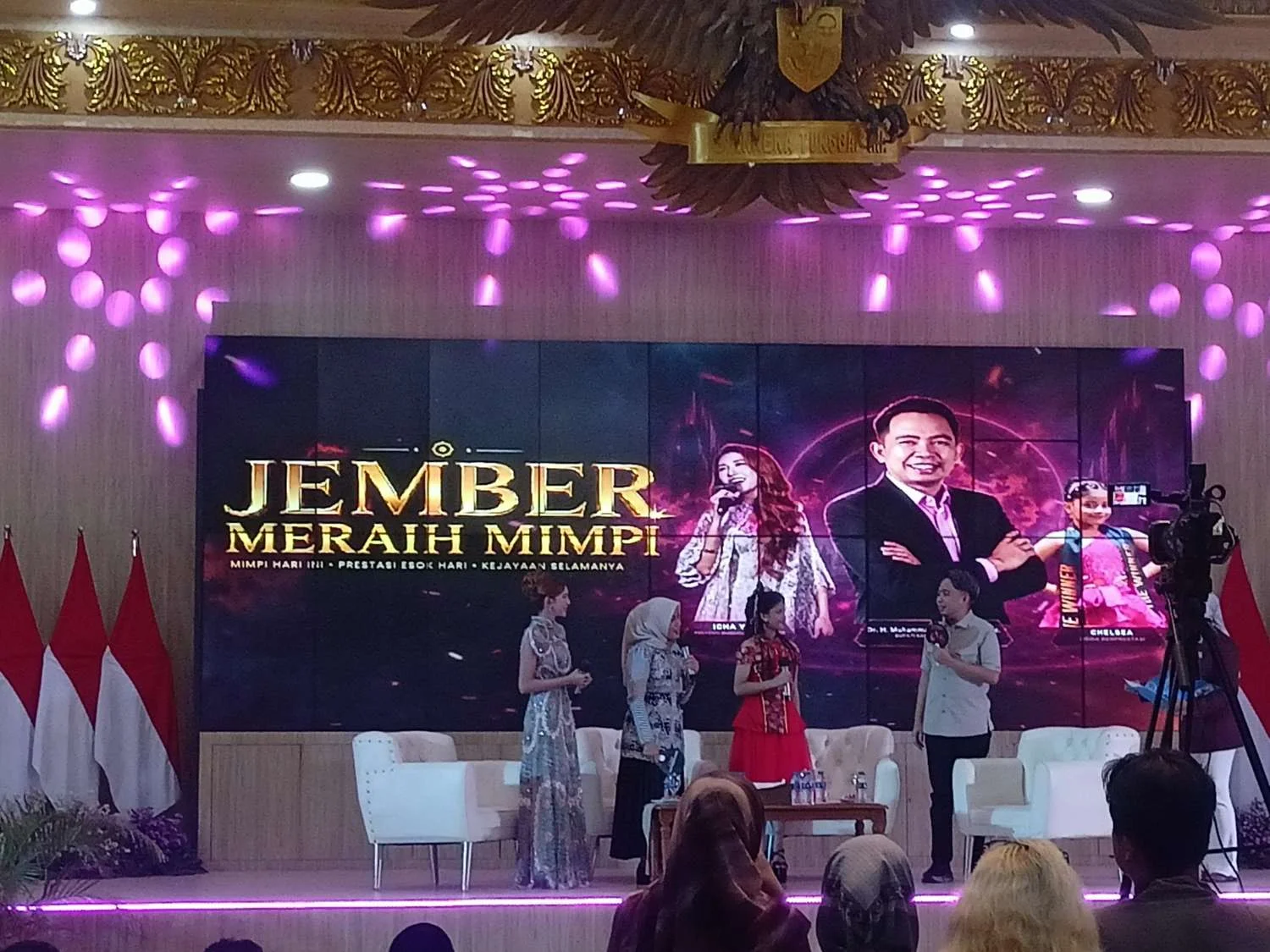 Bupati Ajak Generasi Muda Berani Bermimpi dan Ukir Prestasi