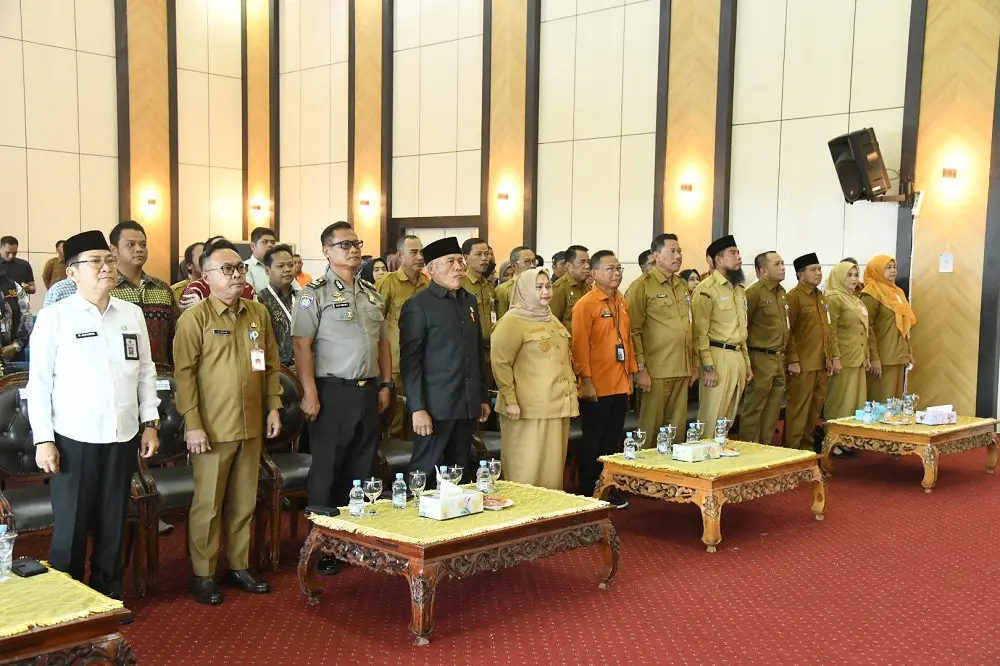 Bupati Kasmarni Resmikan Pencanangan Sensus Ekonomi 2026: Langkah Strategis Peta Ekonomi Bengkalis