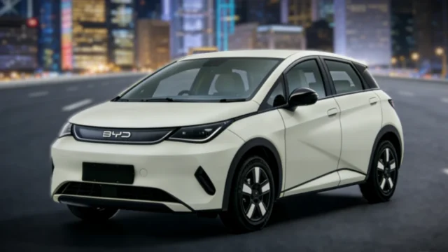 BYD Dolphin G Hybrid bocor sebelum meluncur di Eropa, hatchback irit ini bisa tempuh 1.000 km!