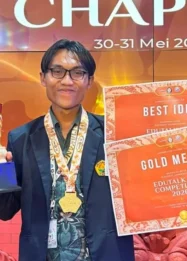 Camilan Ikan Tongkol Khas Bawean Antar Mahasiswa UNEJ Raih Prestasi Nasional