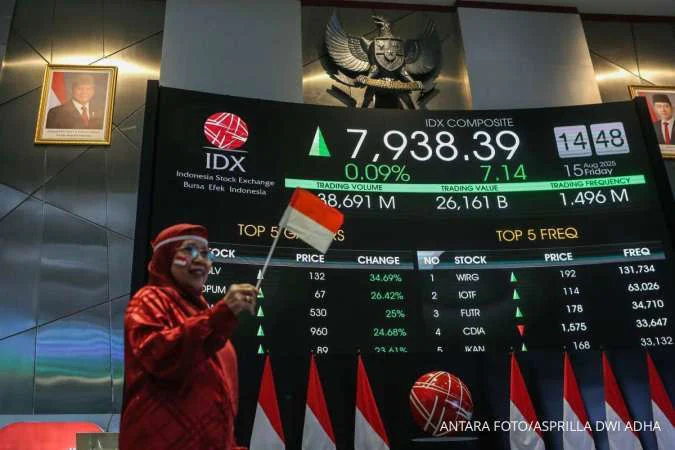 Cermati Saham Net Buy Terbesar Asing Selama Sepekan saat IHSG Melonjak 7,38% ke 6.007