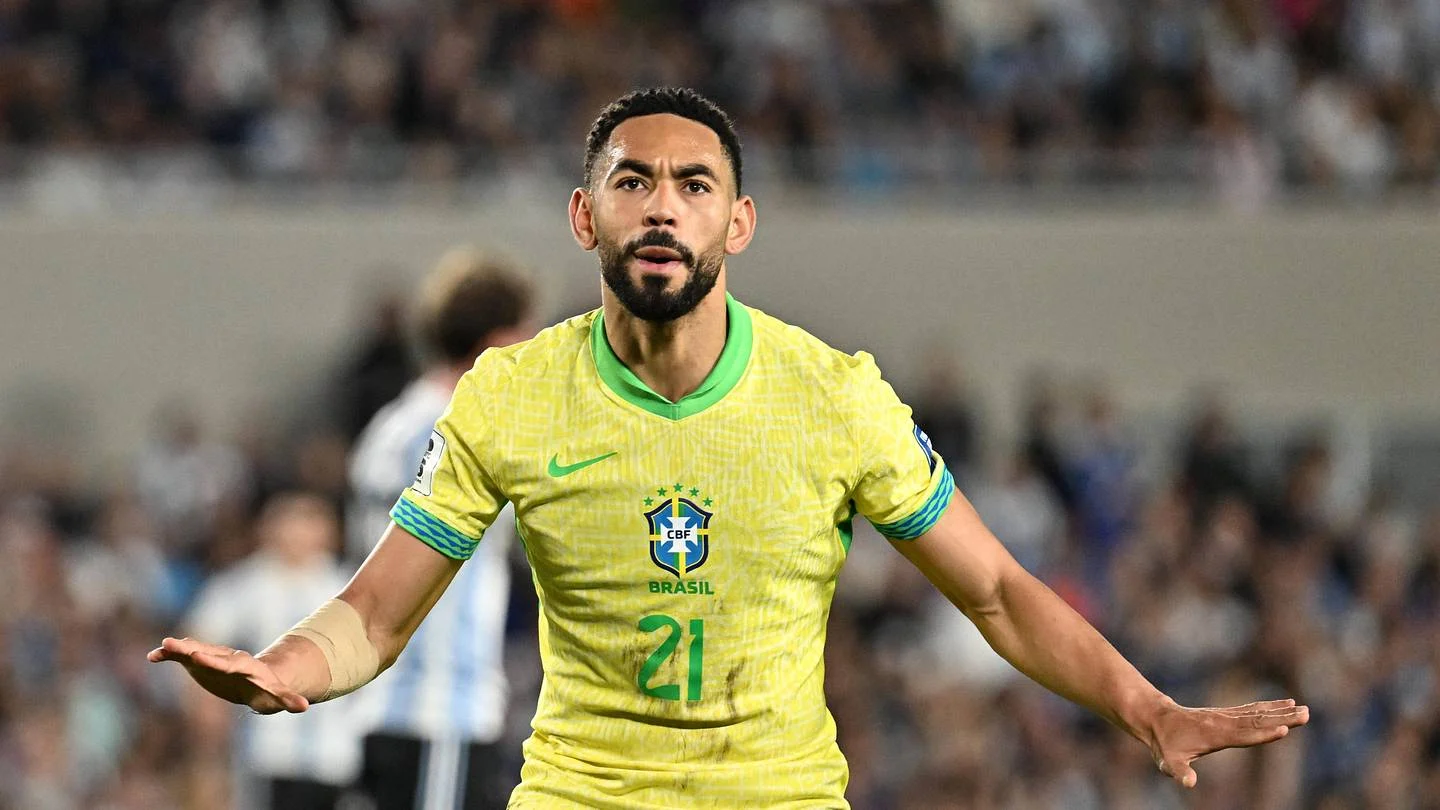 Cetak Brace, Matheus Cunha: Hari Terbaik dalam Hidup! Brasil Tumbangkan Haiti 3-0 dan Puncaki Grup C