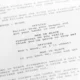 Courier 12, Font Standar Penulisan Skenario Film
