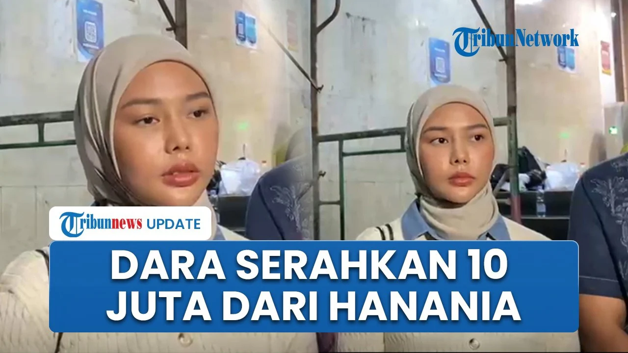 Dara Arafah Kembalikan Uang Saku Rp10 Juta dari Hanania Saat Umrah, Ngaku Prihatin Nasib Jemaah Lansia