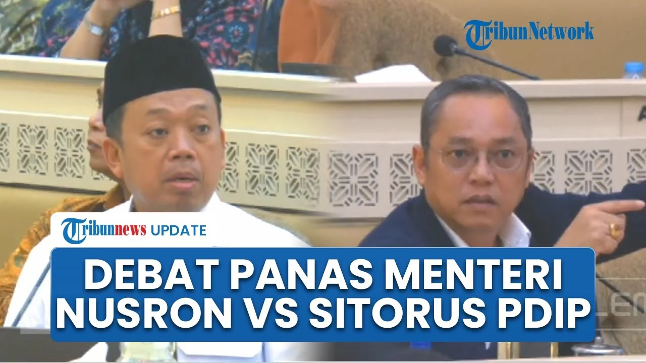 Debat Panas Menteri Nusron vs Mahasiswa di UGM, Singgung Program Food Estate Gusur Lahan Orang Papua