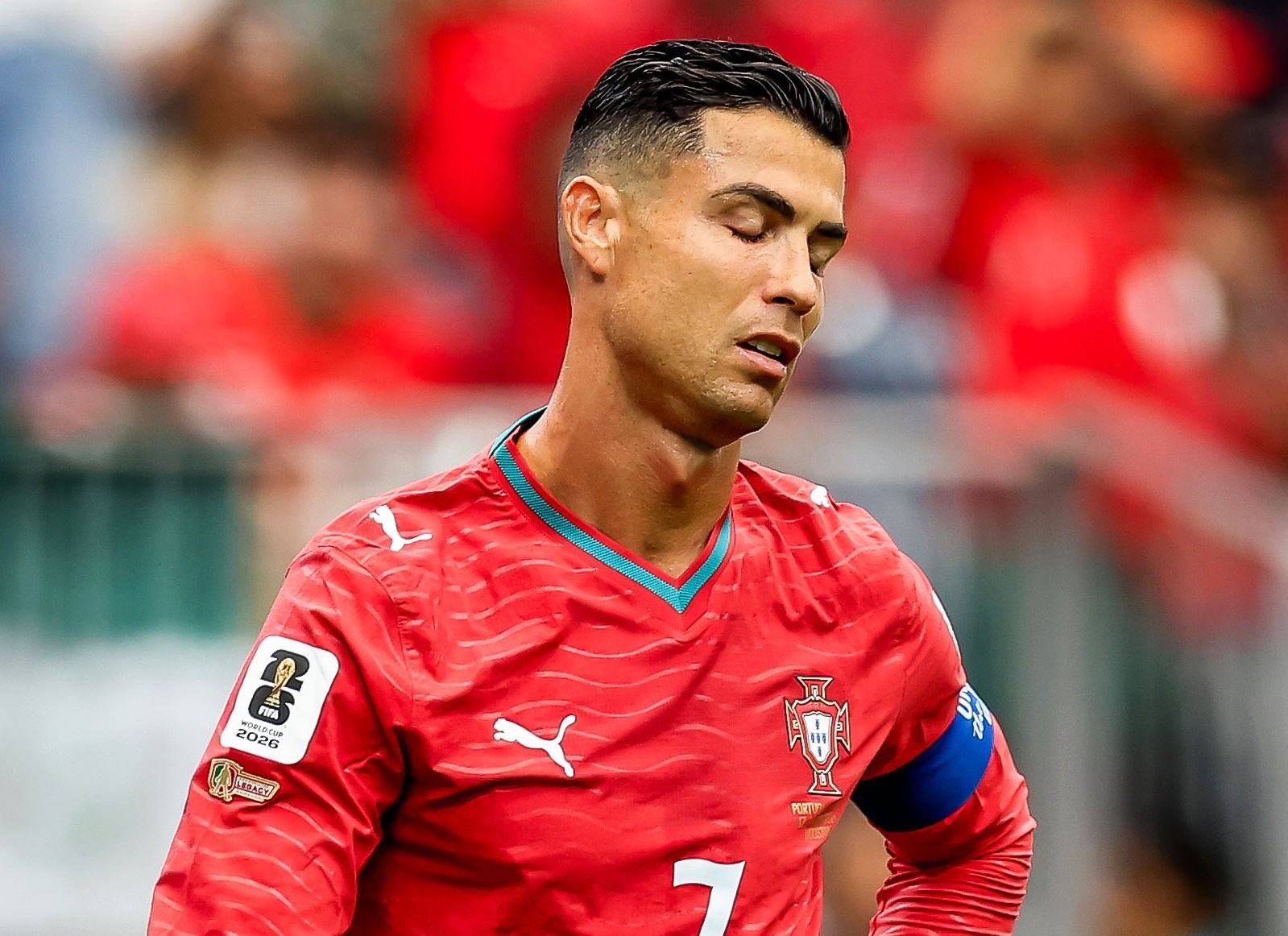 Deretan Statistik Jeblok Cristiano Ronaldo vs RD Kongo: 0 Tembakan Tepat Sasaran