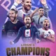 Désiré Doué Bawa PSG Raih Gelar Champions League Kedua Berturut-turut: Sejarah Baru di Budapest