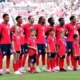 Djed Spence Tampil dengan Masker Pelindung di Piala Dunia 2026